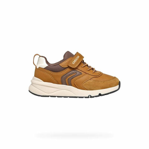 Scarpe Sportive per Bambini Geox Rooner B. Marrone