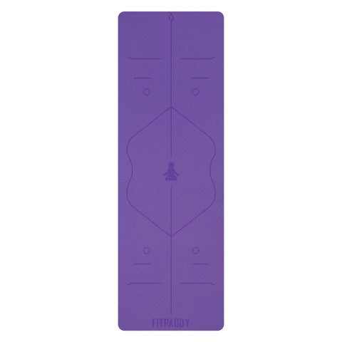Yoga Mat Fitpaddy Lilac