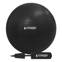 Yoga ball Fitpaddy Black