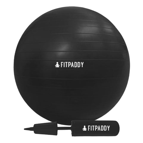 Gym Ball Fitpaddy Nero