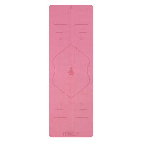 Yoga Mat Fitpaddy Pink