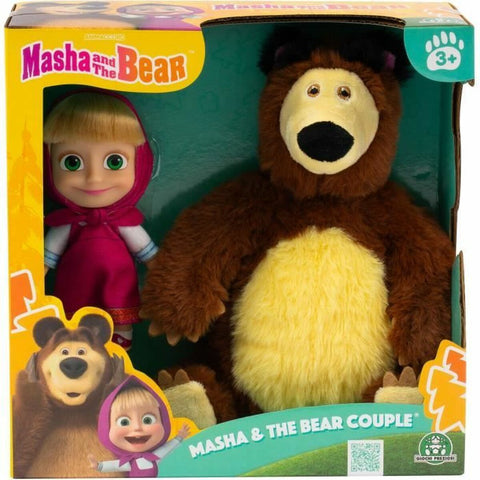 Figura de Acción MASHA AND THE BEAR MHA21 2 Piezas (2 Unidades)