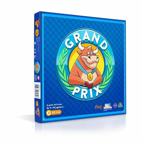Juego de Mesa Famosa Grand Prix