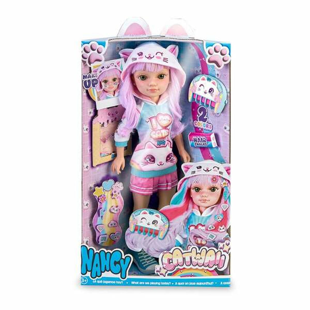 Bambola Nancy Catwaii 42 cm