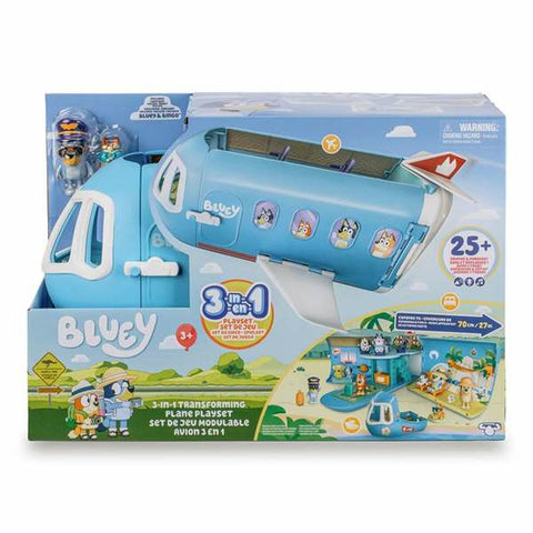Playset Famosa Bluey Avión
