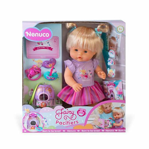 Bambolotto Neonato Nenuco Fairy 35 cm