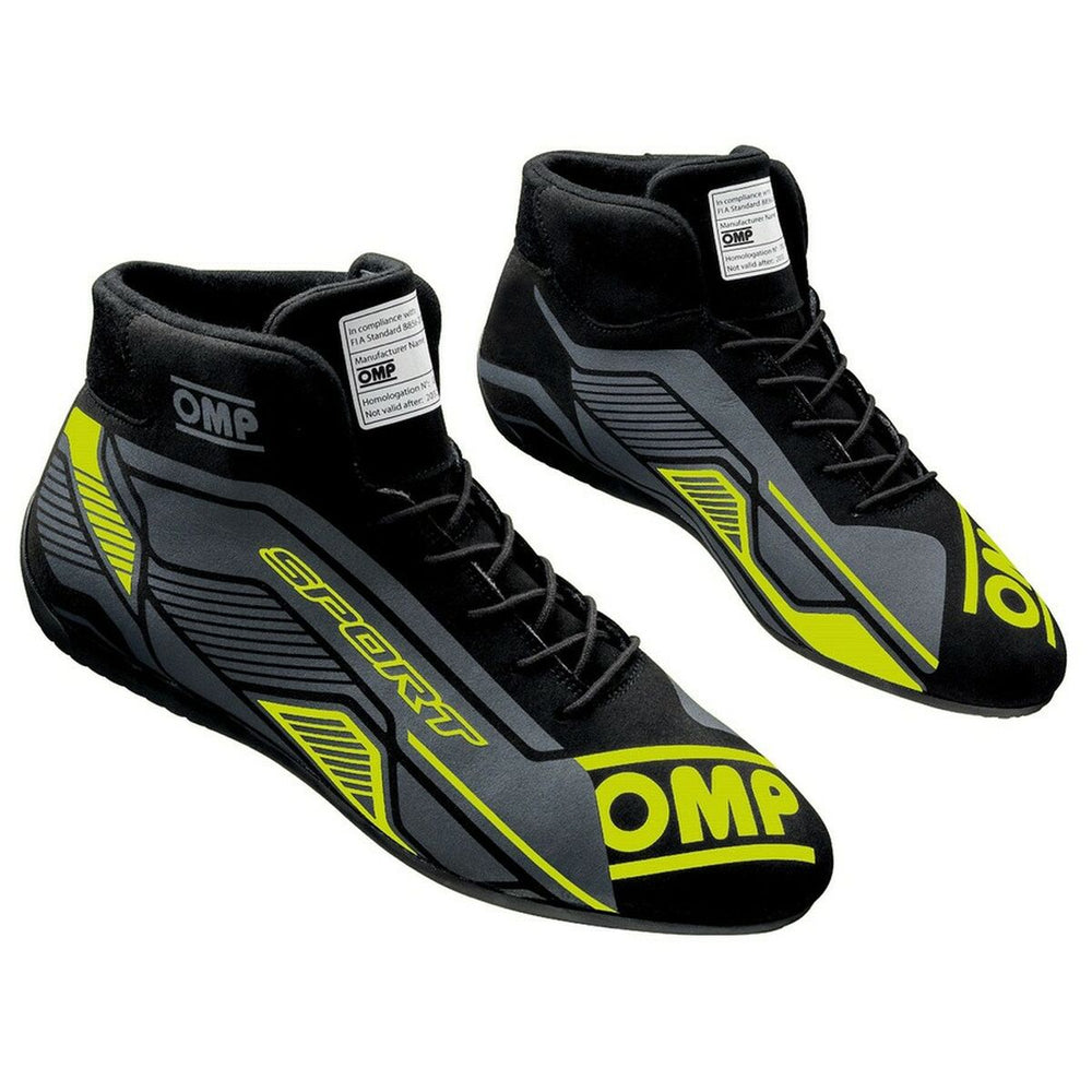 Botines Racing OMP SPORT FIA 8856-2018 40