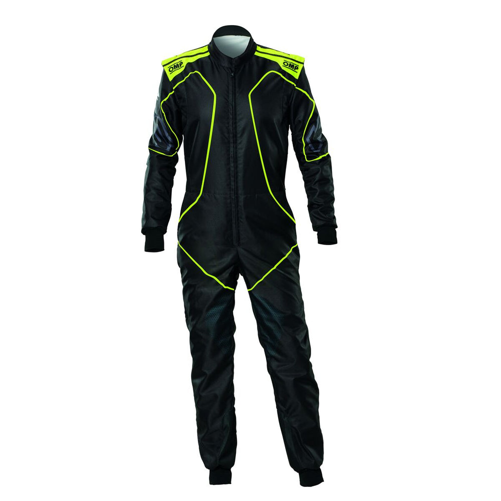 Mono Racing OMP KS-3X 46 Amarillo Negro Flúor