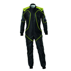 Mono Racing OMP KS-3X 46 Amarillo Negro Flúor