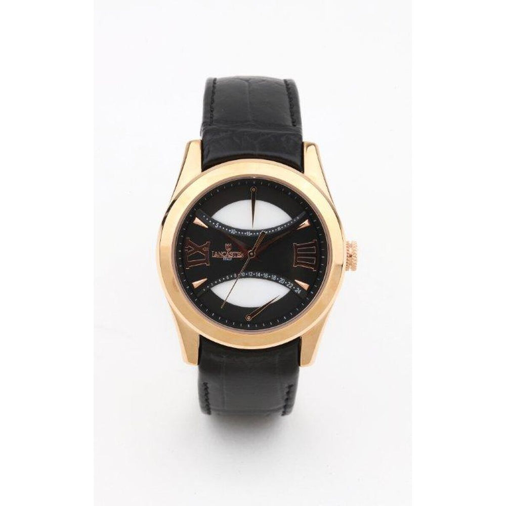 Orologio Unisex Lancaster OL0613LRGNRNR Nero (Ø 40 mm)