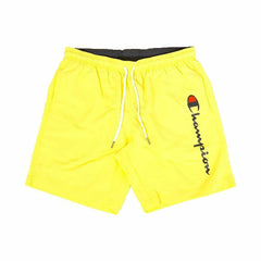 Costume da Bagno Bambino Champion Giallo