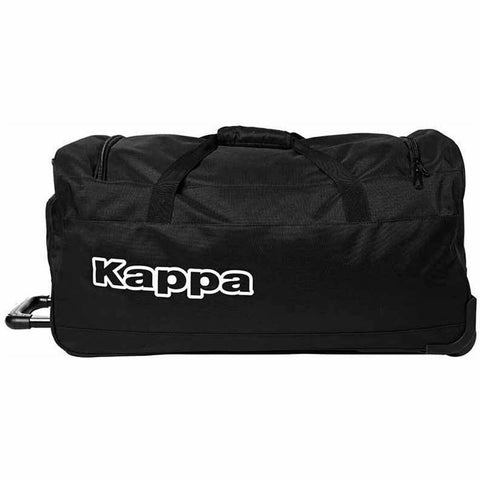 Sports bag Kappa Garcisio Trolley Black XL