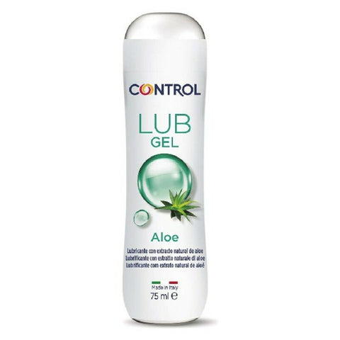 Slide Waterbased Lubricant Aloe Control 75 ml