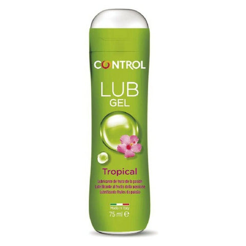 Slide Waterbased Lubricant Lub Tropical Control Passion Fruit 75 ml