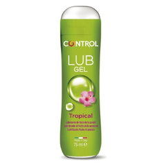 Lubrificante a Base Acquosa Slide Lub Tropical Control Frutto della Passione 75 ml