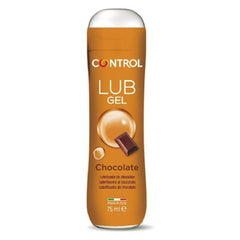 Slide Waterbased Lubricant Chocolate Control Chocolate 75 ml
