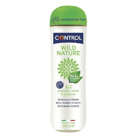 Lubrificante a Base Acquosa Slide Wild Nature Control 200 ml