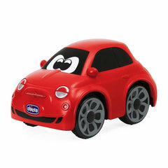 Coche Radio Control Chicco Fiat 500 Rojo 14 x 13,5 x 21 cm