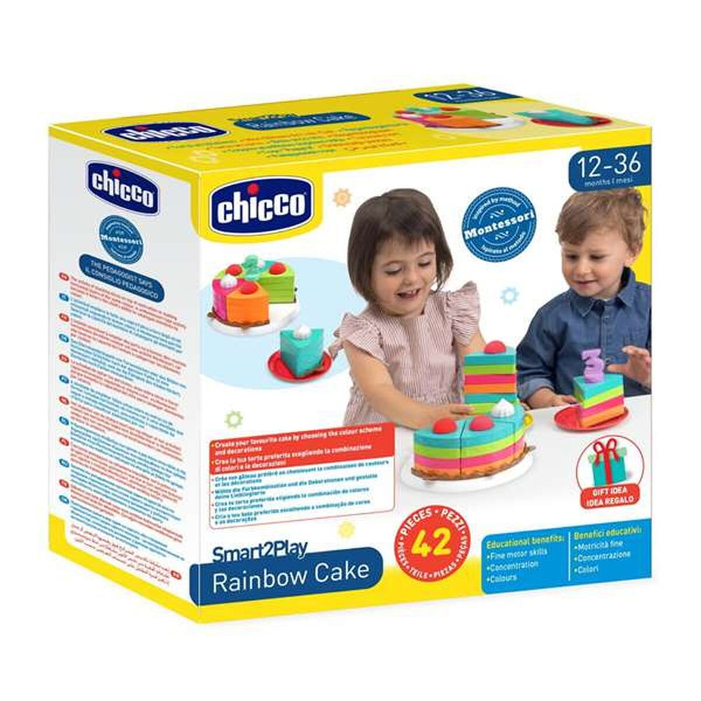 Muñeca de Trapo Chicco Plástico
