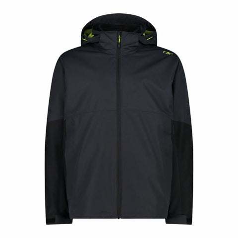 Chaqueta Deportiva para Hombre Campagnolo Zip Detachable Inner Negro