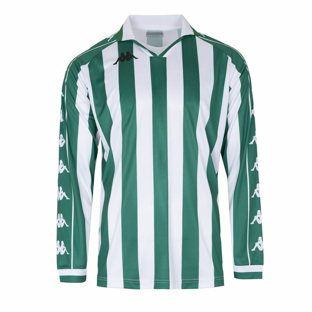 Maglia da Calcio a Maniche Corte Uomo Kappa Onso Bianco Verde