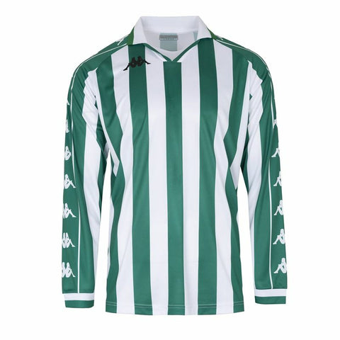 Maglia da Calcio a Maniche Corte Uomo Kappa Onso Bianco Verde