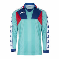 Maglia da Calcio a Maniche Corte Uomo Kappa Amario Azzurro Rosso
