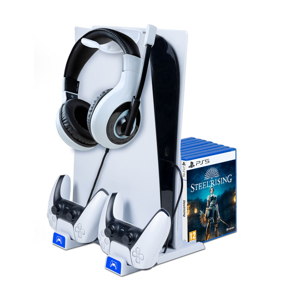 Caricabatterie Nacon PS5SCHARGESTAND Supporto