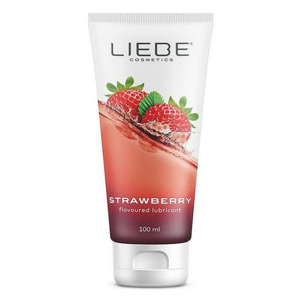 Lubricante Con Base de Agua Liebe Fresa 100 ml