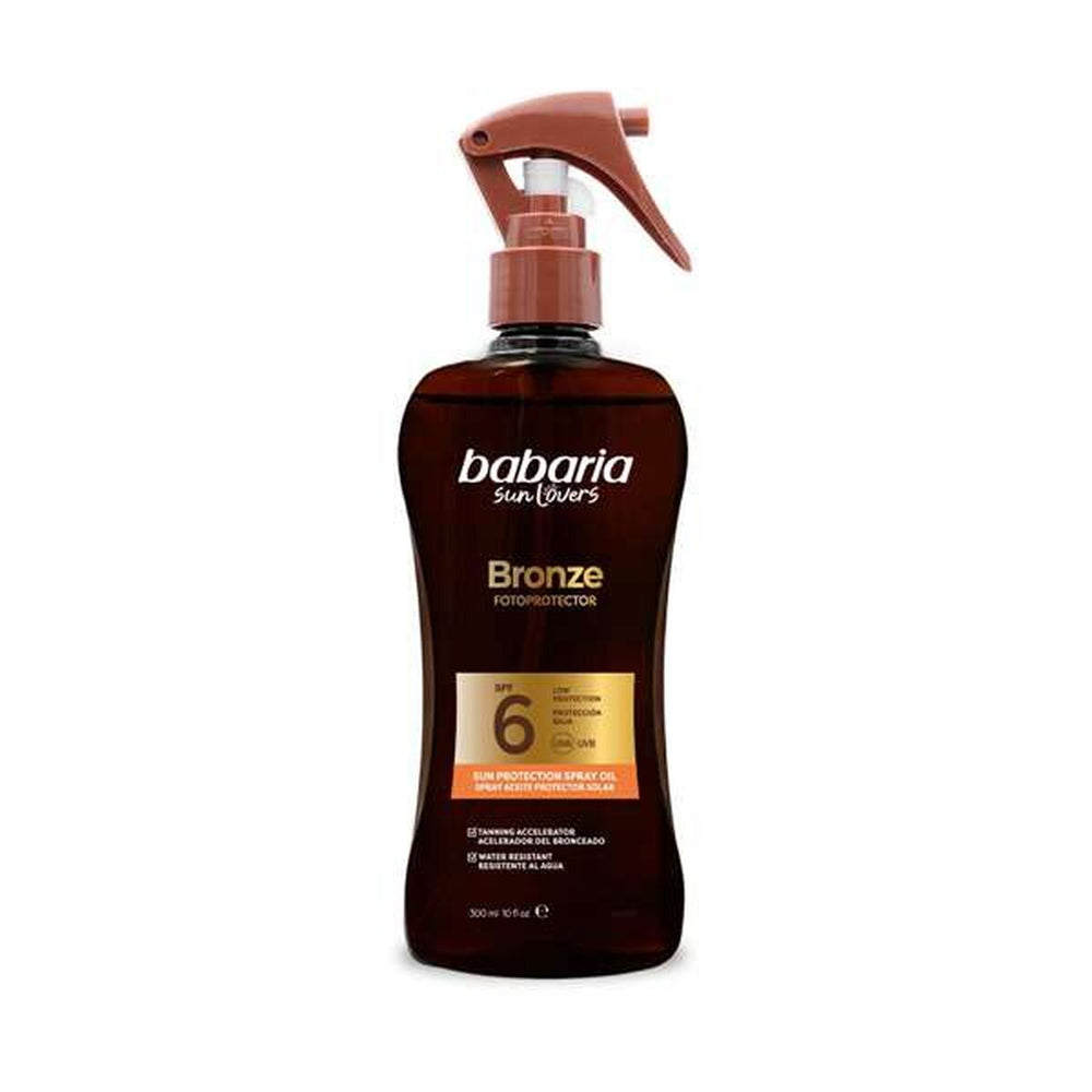 Olio Protettivo Babaria 300 ml Spf 6
