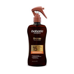 Olio Protettivo Babaria 300 ml Spf 15