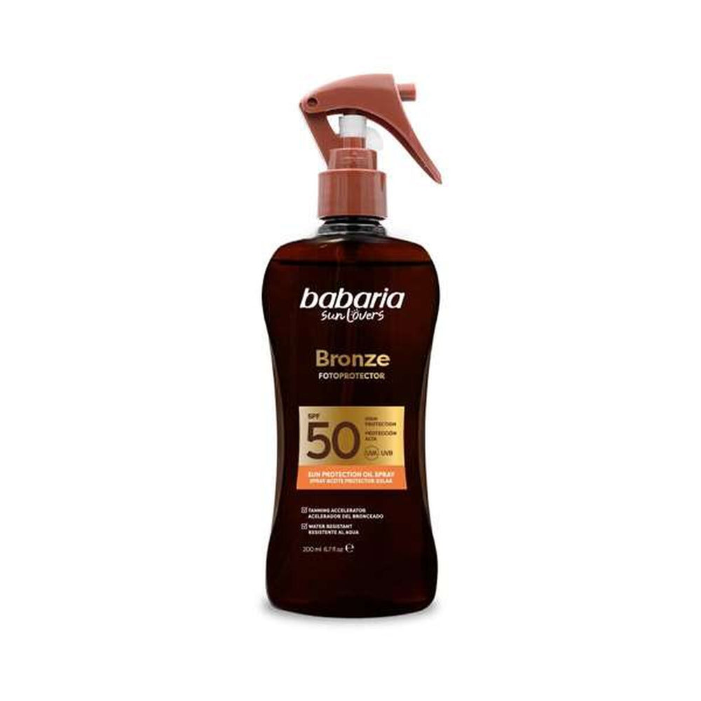 Olio Protettivo Babaria 200 ml Spf 50