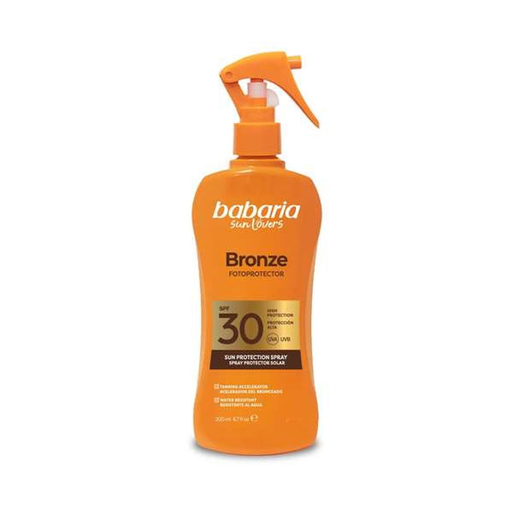 Spray solare per il corpo Babaria 200 ml Spf 30