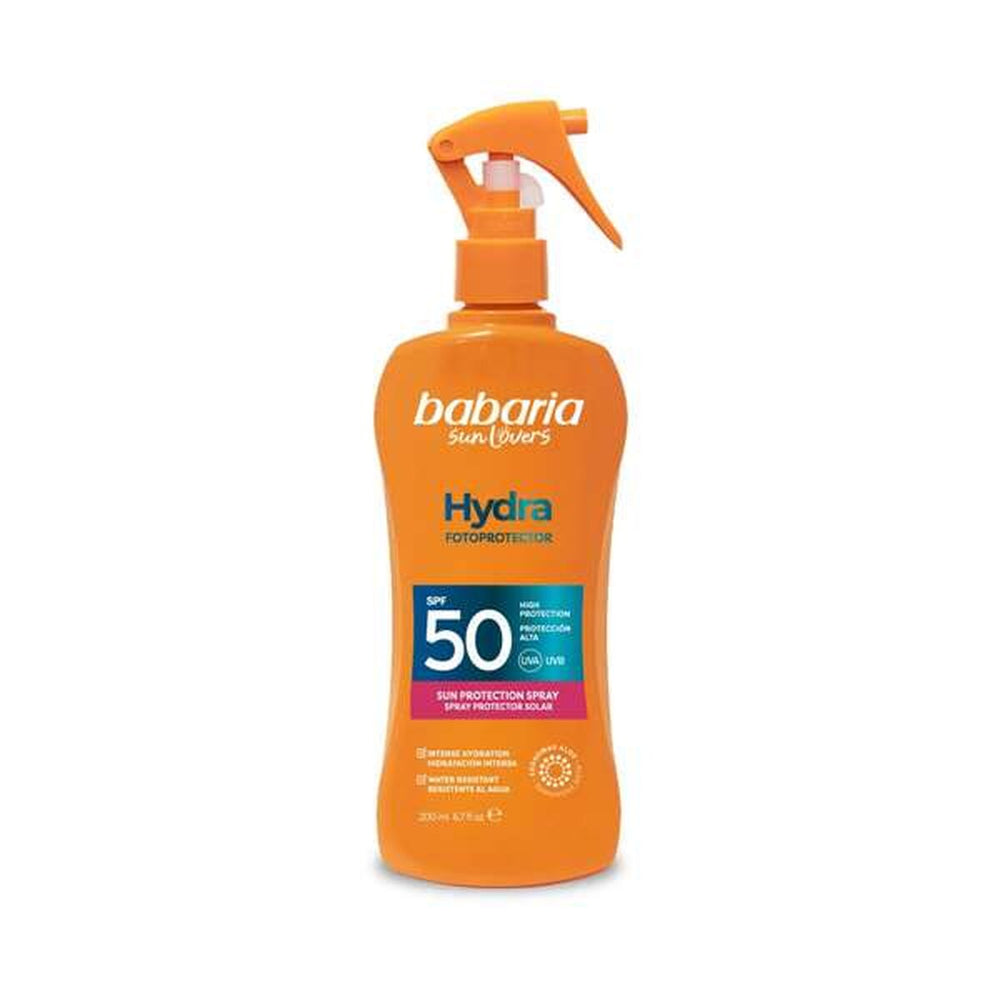 Spray solare per il corpo Babaria 200 ml Spf 50