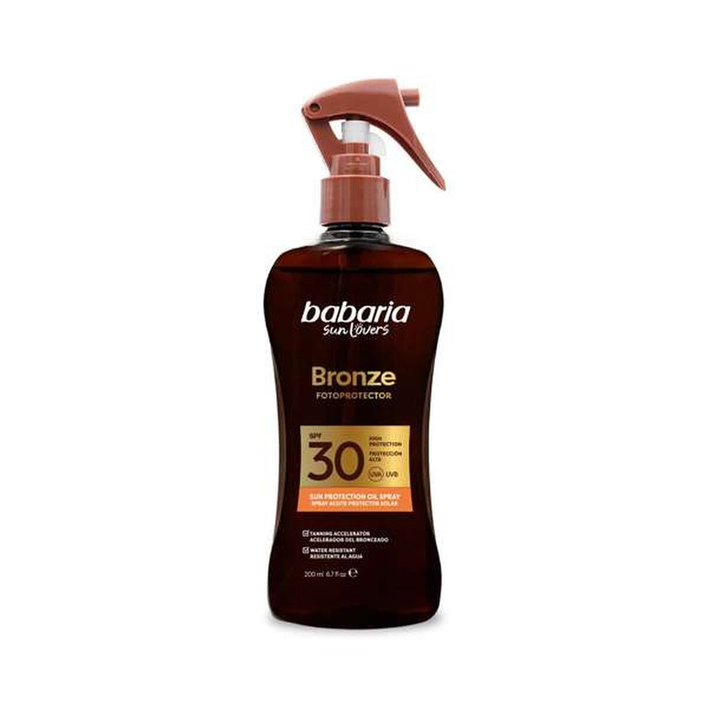 Protective Oil Babaria 200 ml Spf 30