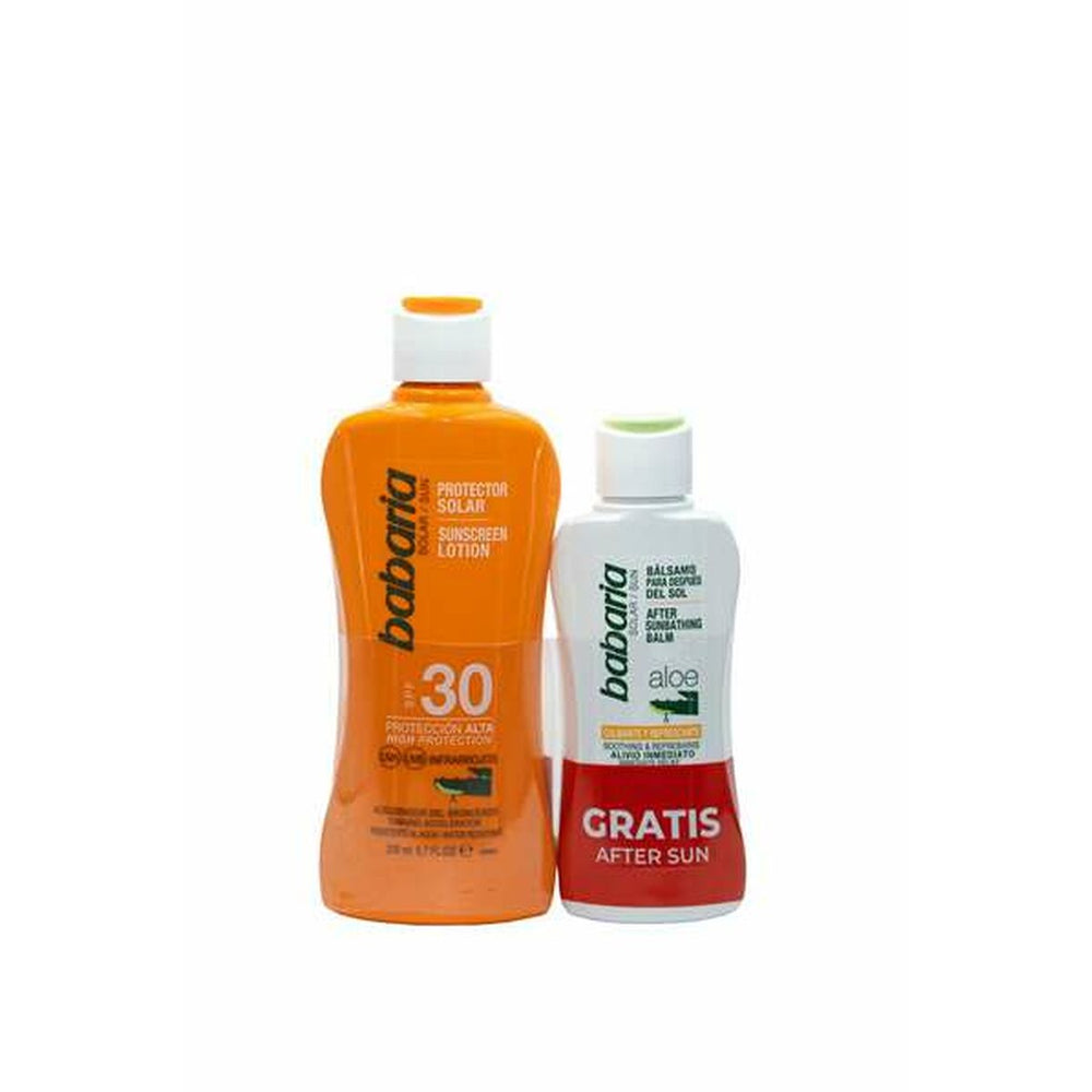 Crema Solare Per Bambini Babaria Spf 30 100 ml Aloe Vera