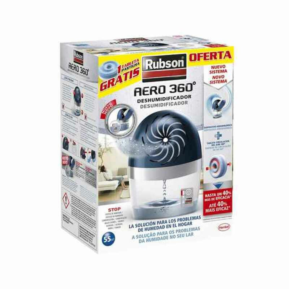 Deshumidificador Rubson Aero 360 450 g (1 unidad)