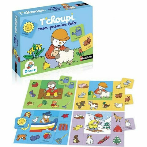 Gioco Educativo Prima Infanzia Nathan T'choupi (FR)