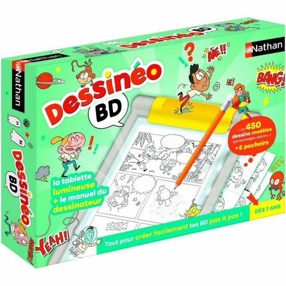 Gioco Educativo Nathan Dessineo BD