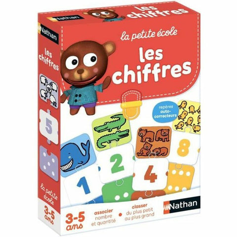 Gioco Educativo Nathan Les chifres