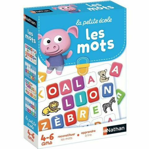 Gioco Educativo Nathan les mots