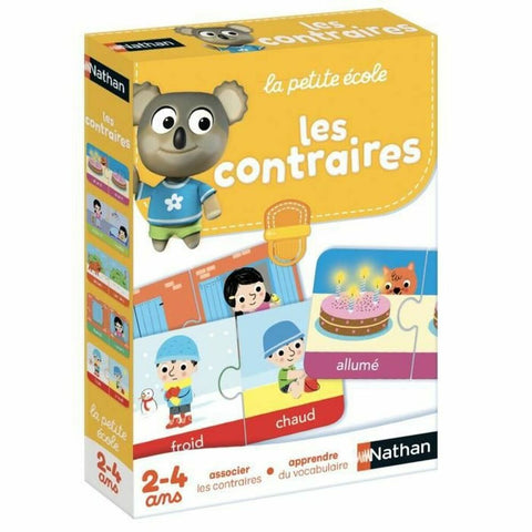 Gioco Educativo Nathan Contraries