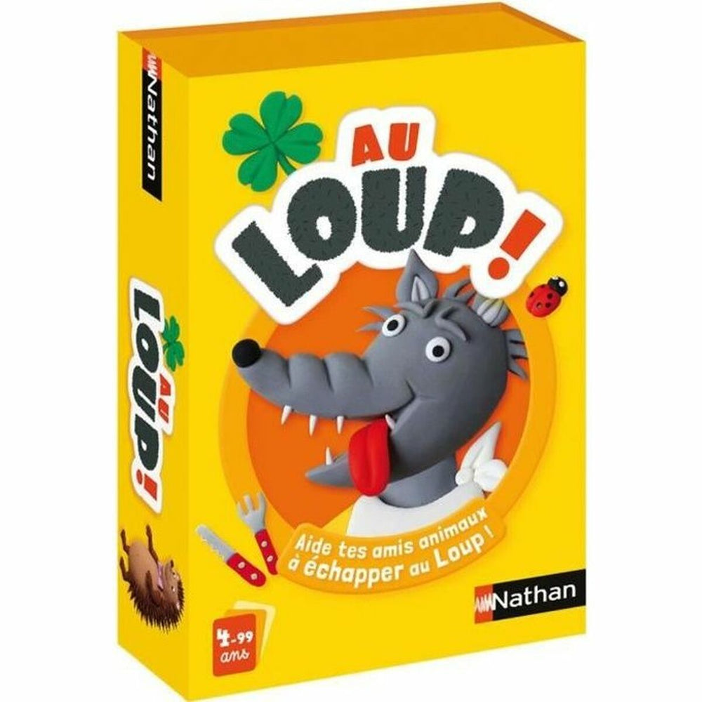 Gioco Memory Nathan Au Loup