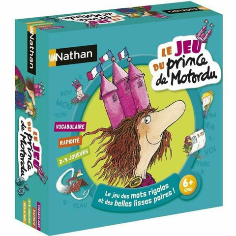Board game Nathan The Prince of Motordu Game (FR)