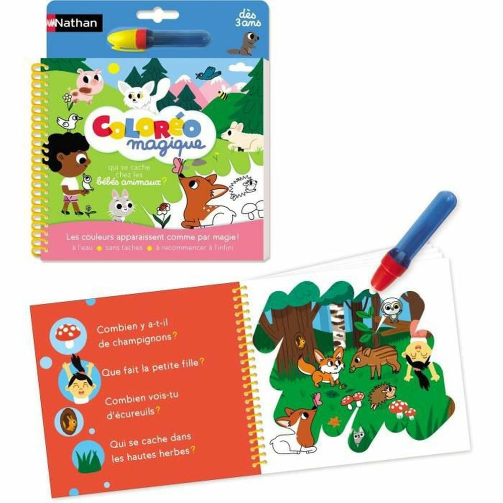 Set da Disegno Nathan Baby animals