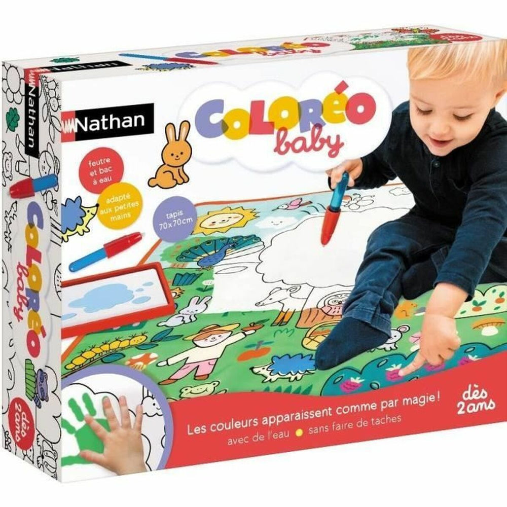 Set da Disegno Nathan Coloréo Baby