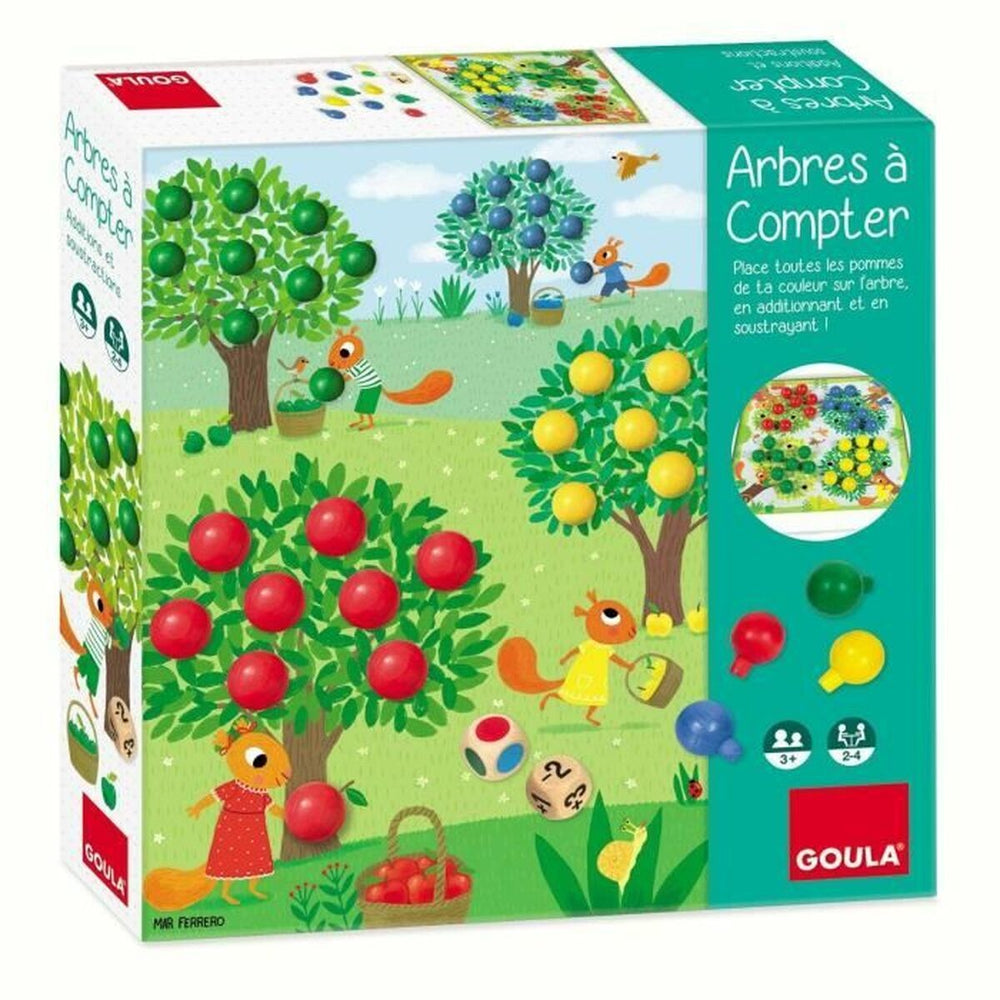 Juego Educativo Goula Arbres a Compter