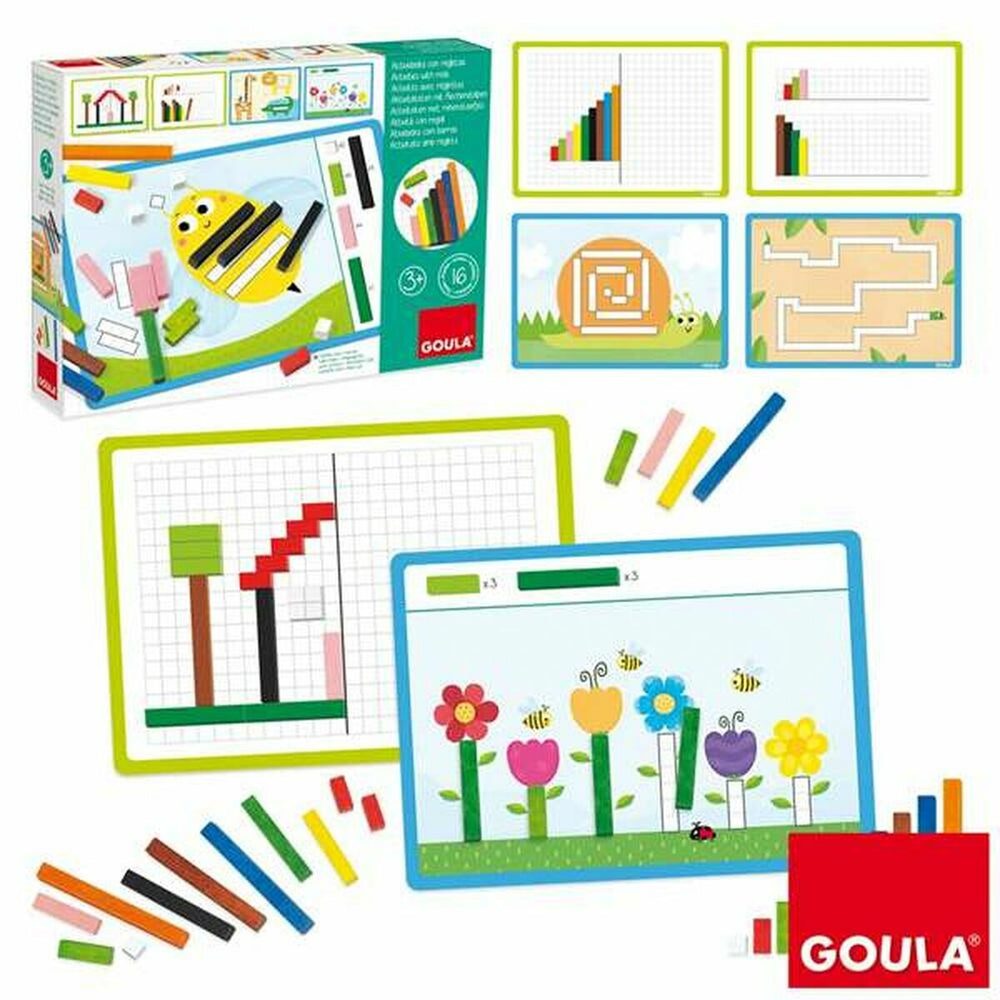 Puzzle di Legno per Bambini Goula 453157