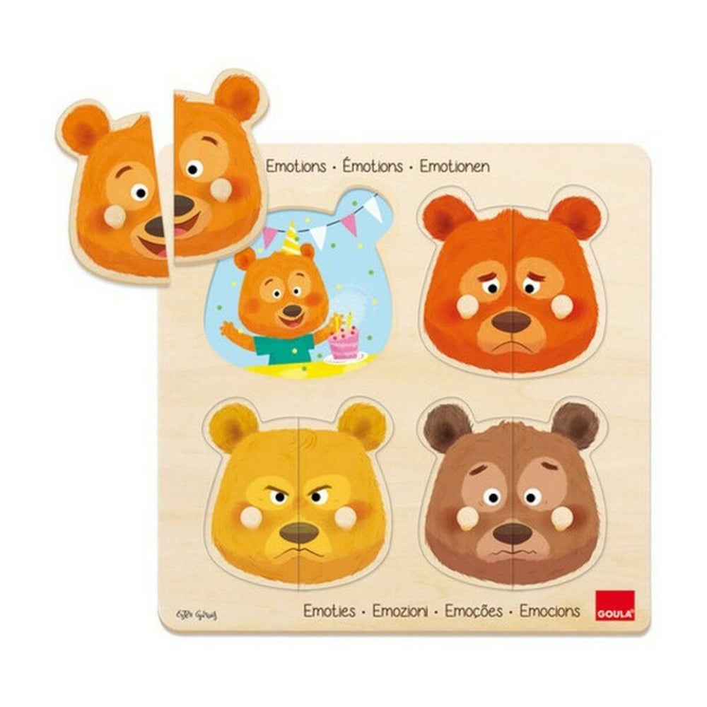 Puzzle Emotions Diset (2+ años)