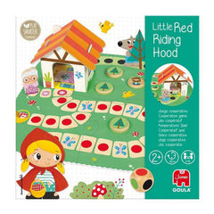 Gioco Educativo Goula Little Red Ridding Hood 9 Pezzi